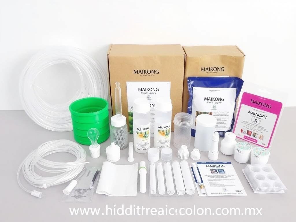 Accesorios y consumibles para Máquina para hidroterapia de colon MAIKONG Accesorios y consumibles para Máquina para hidroterapia de colon MAIKONG