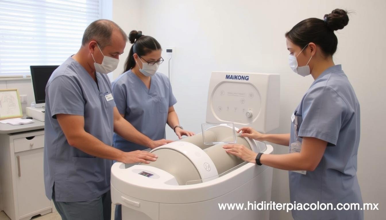 Aplicaciones clínicas de la Máquina para hidroterapia de colon MAIKONG Aplicaciones clínicas de la Máquina para hidroterapia de colon MAIKONG