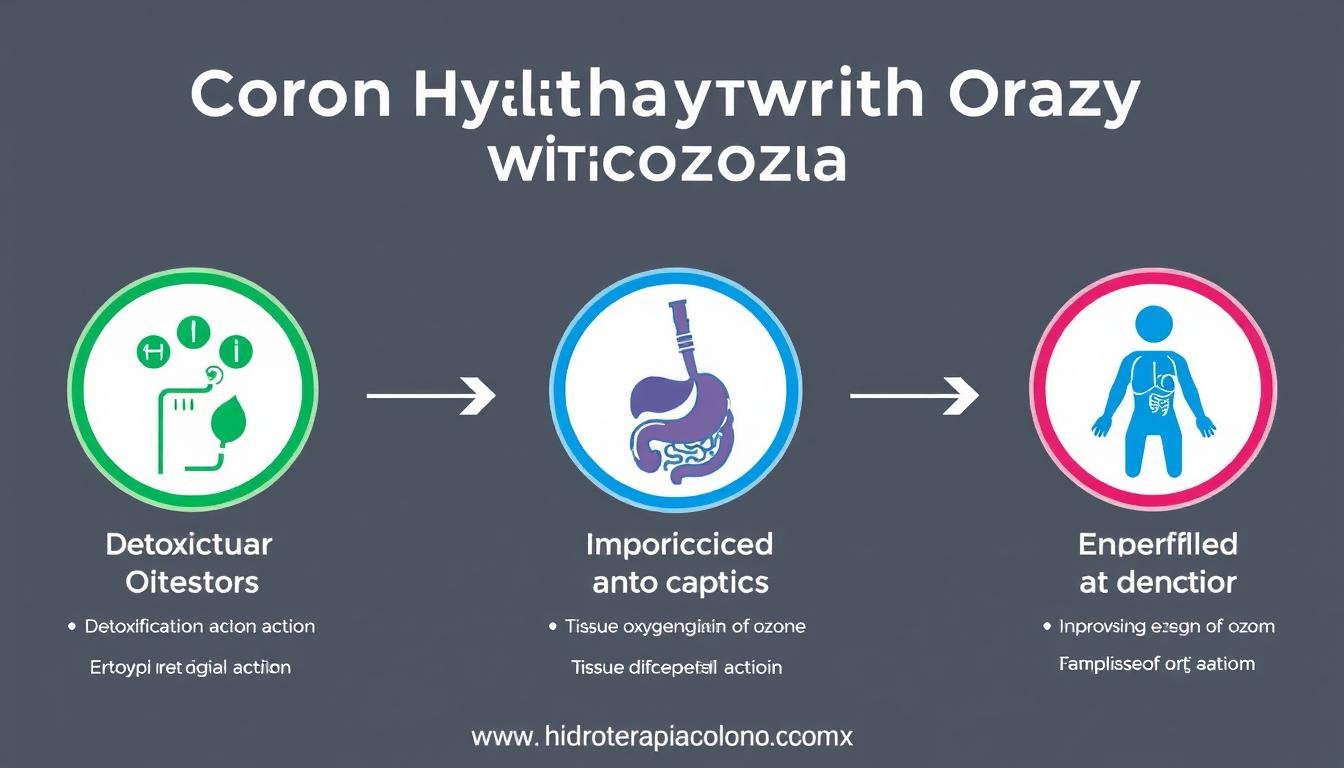 Beneficios visuales de la hidroterapia de colon con ozono