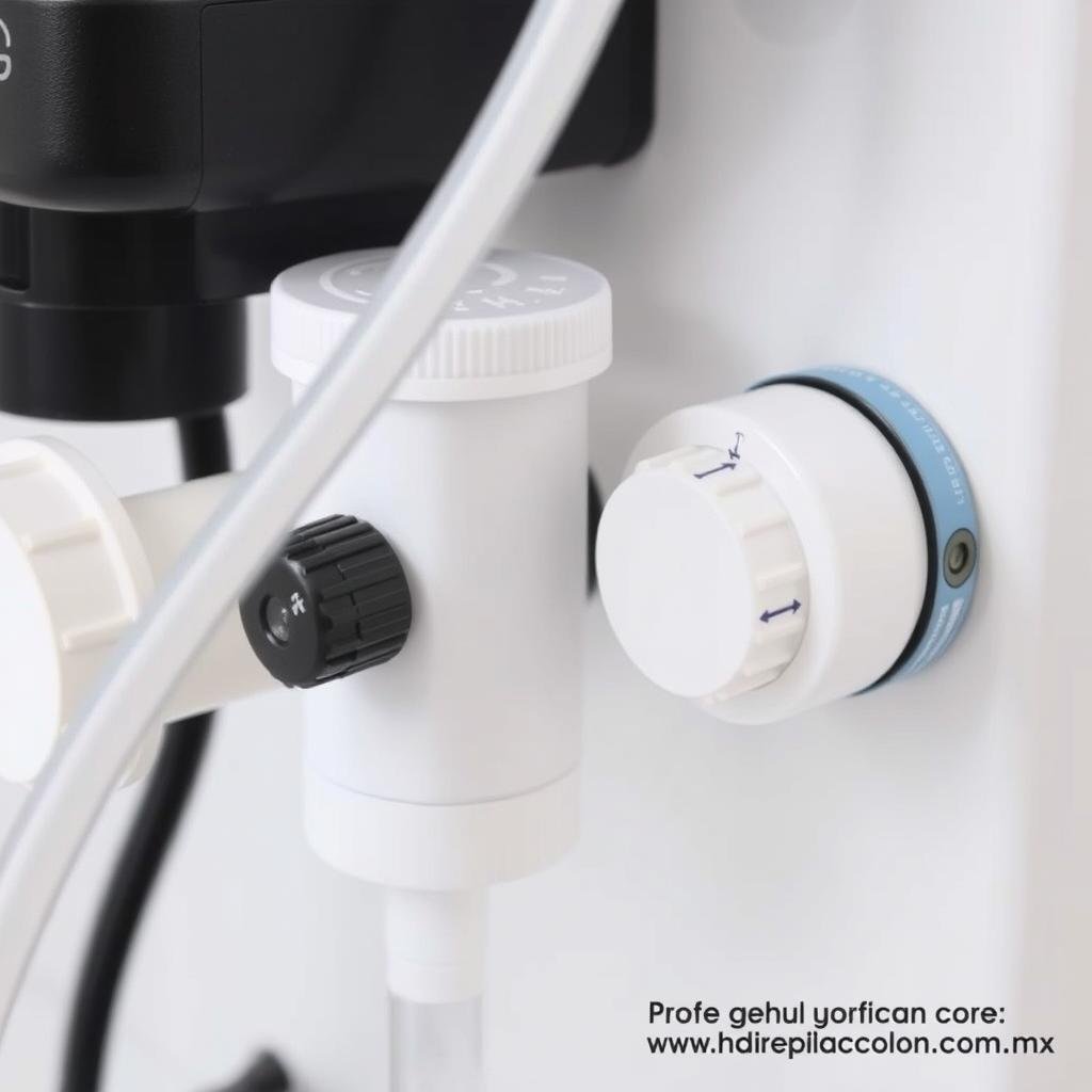 Bomba peristáltica para control de flujo en hidroterapia de colon