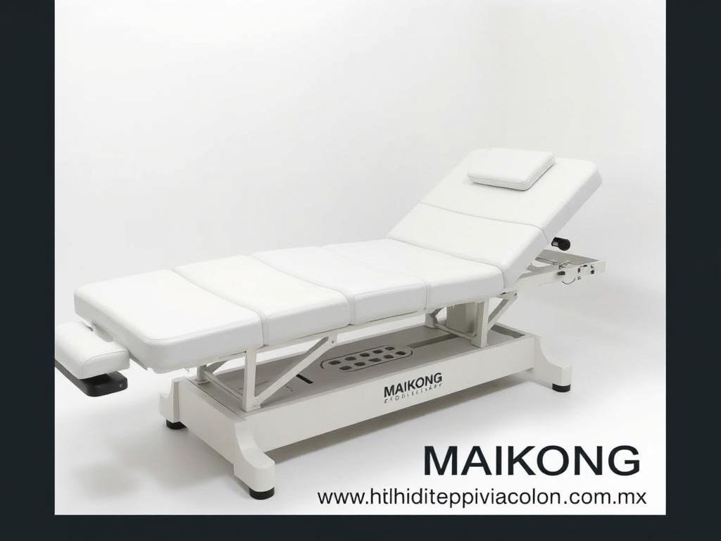 Cama ergonómica para hidroterapia de colon MAIKONG