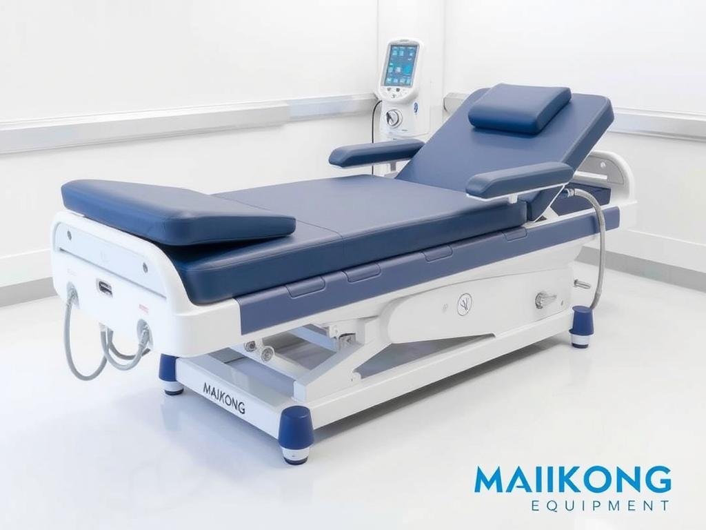 Cama especializada para hidroterapia de colon MAIKONG