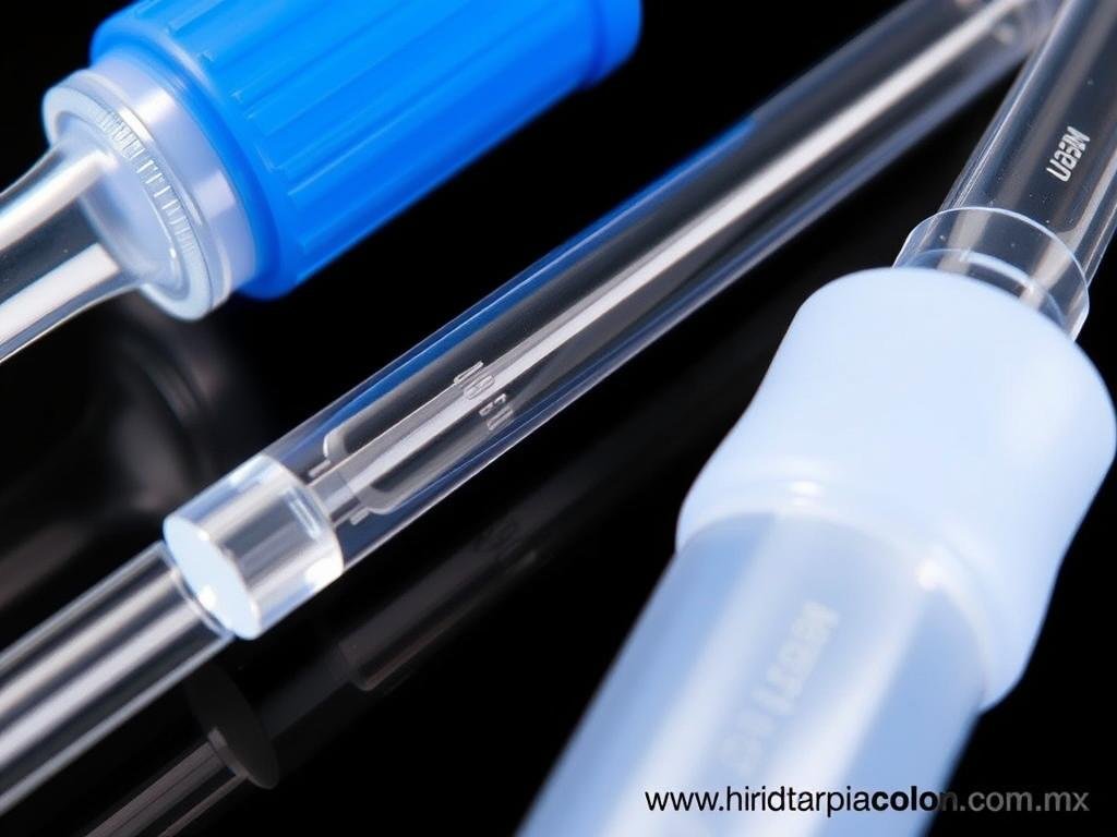 Cánulas para hidroterapia de colon MAIKONG con diseño ergonómico