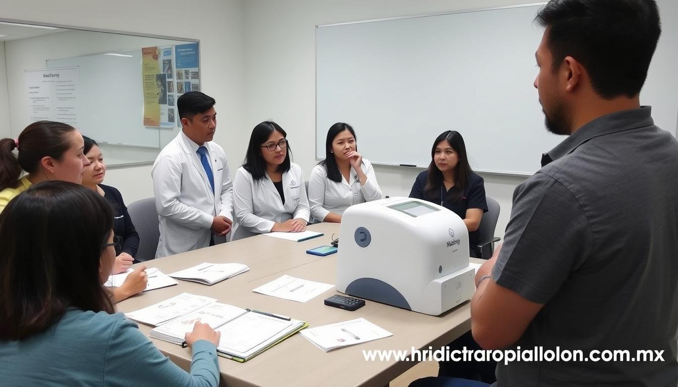 Capacitación profesional para uso de Máquina para hidroterapia de colon MAIKONG Capacitación profesional para uso de Máquina para hidroterapia de colon MAIKONG