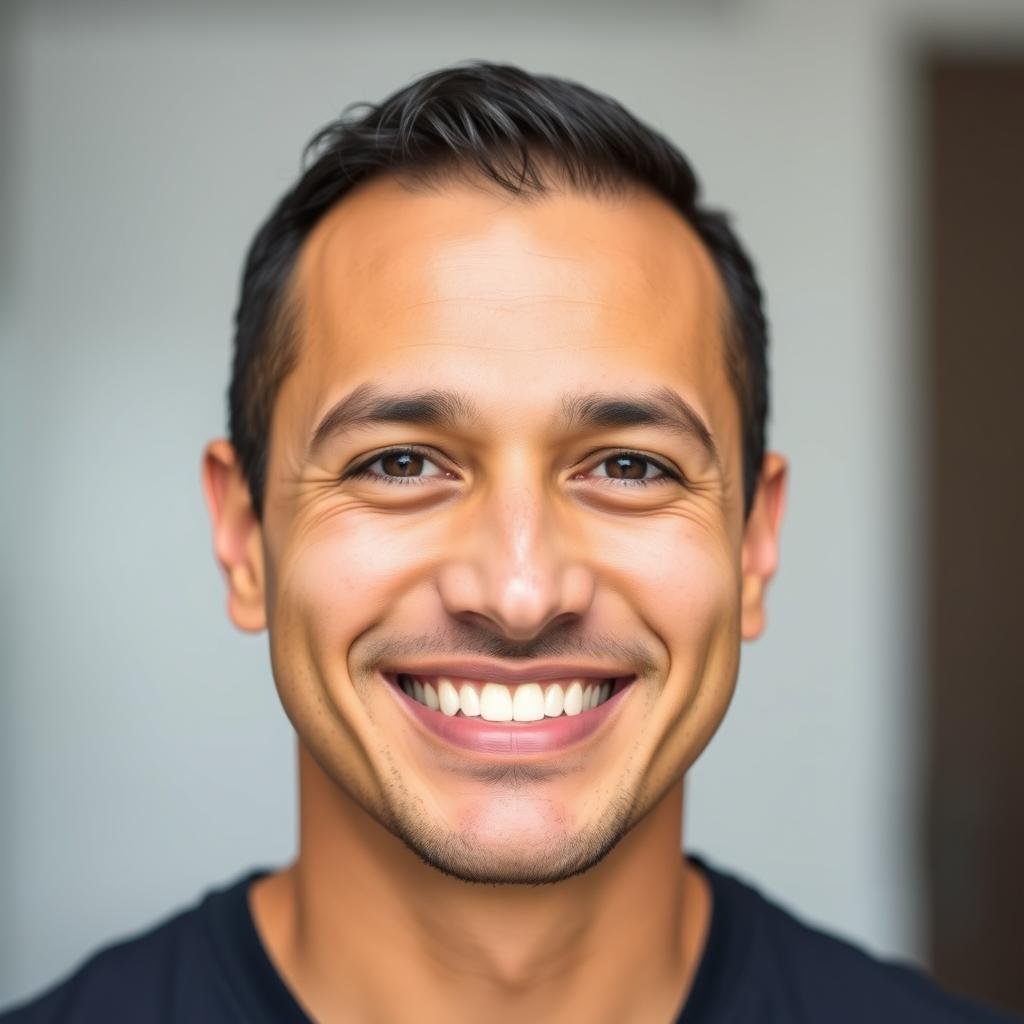 Carlos Rodríguez, paciente con síndrome de intestino irritable