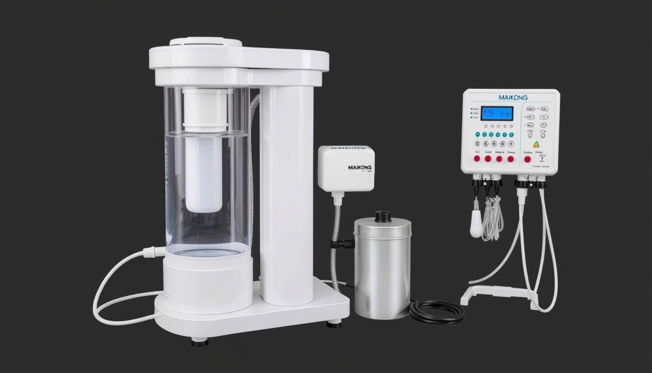 Componentes del sistema de hidroterapia de colon con ozono MAIKONG