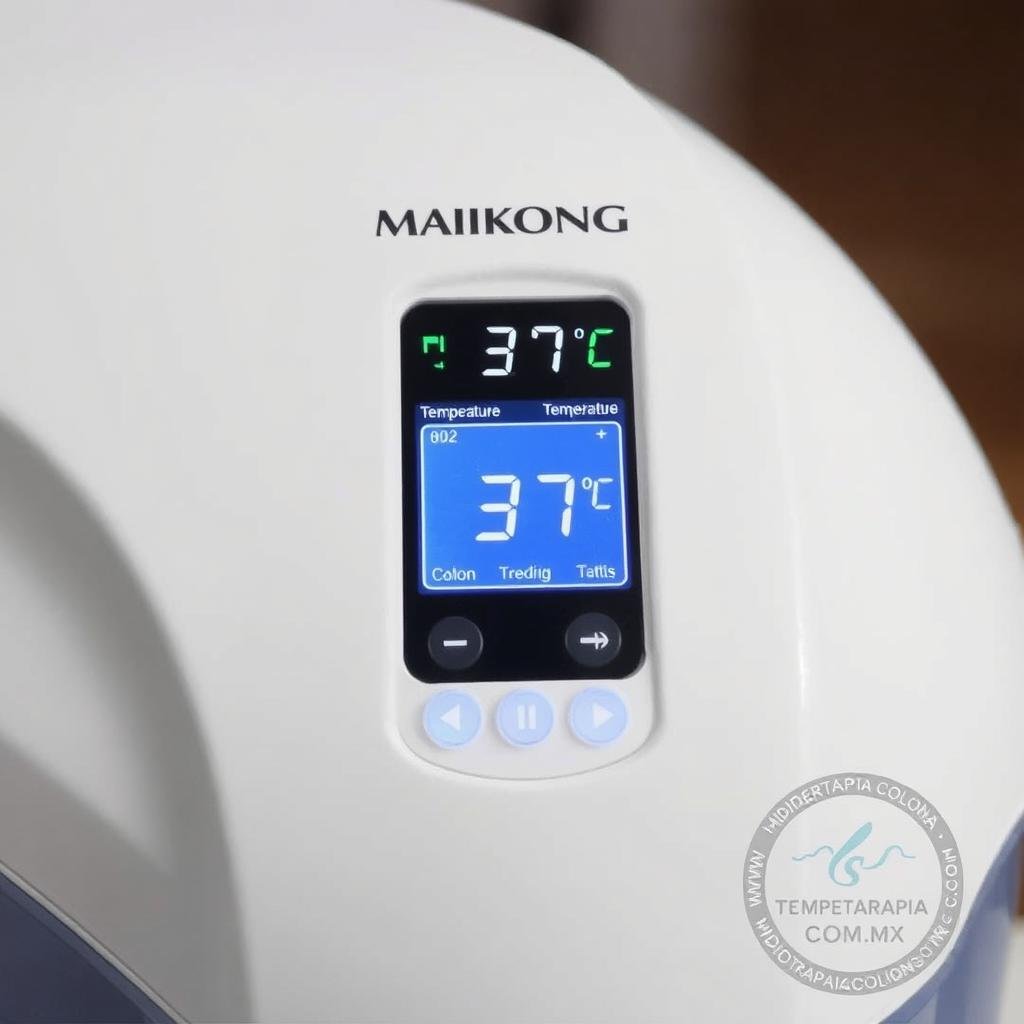 Control de temperatura en Máquina para hidroterapia de colon Control de temperatura en Máquina para hidroterapia de colon