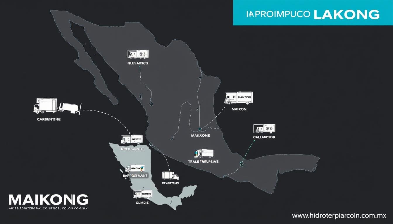 Distribución de equipos de hidrolavado de colon MAIKONG en México Distribución de equipos de hidrolavado de colon MAIKONG en México