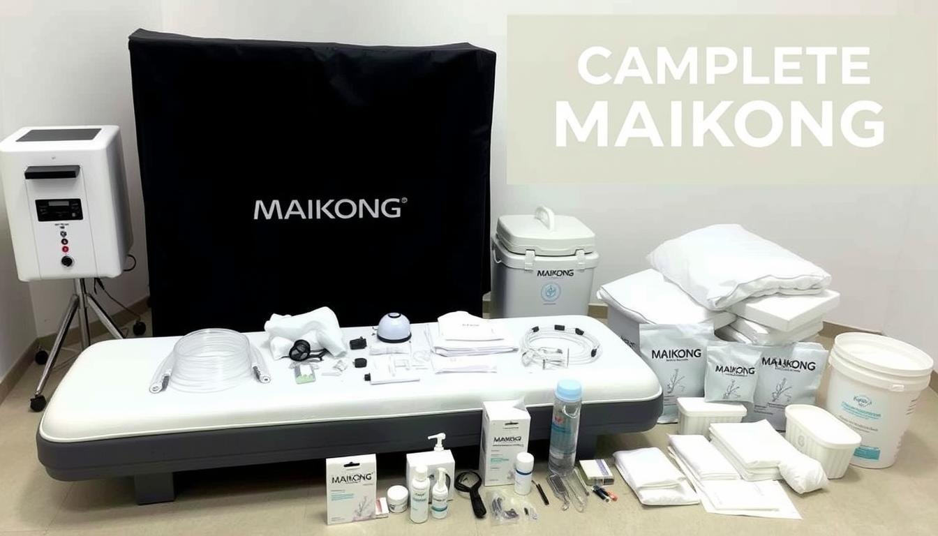 Equipo completo MAIKONG para hidroterapia de colon disponible en Saltillo