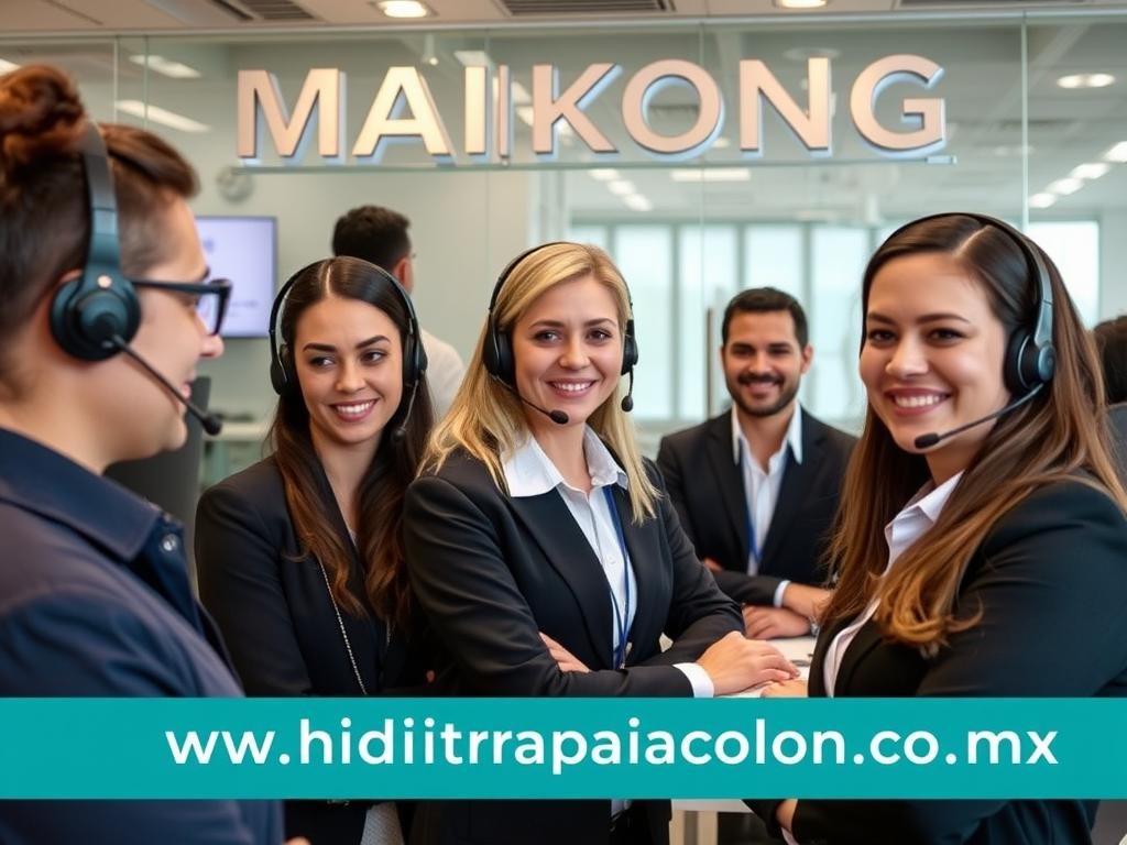 Equipo de atención al cliente de MAIKONG para máquinas de hidroterapia de colon