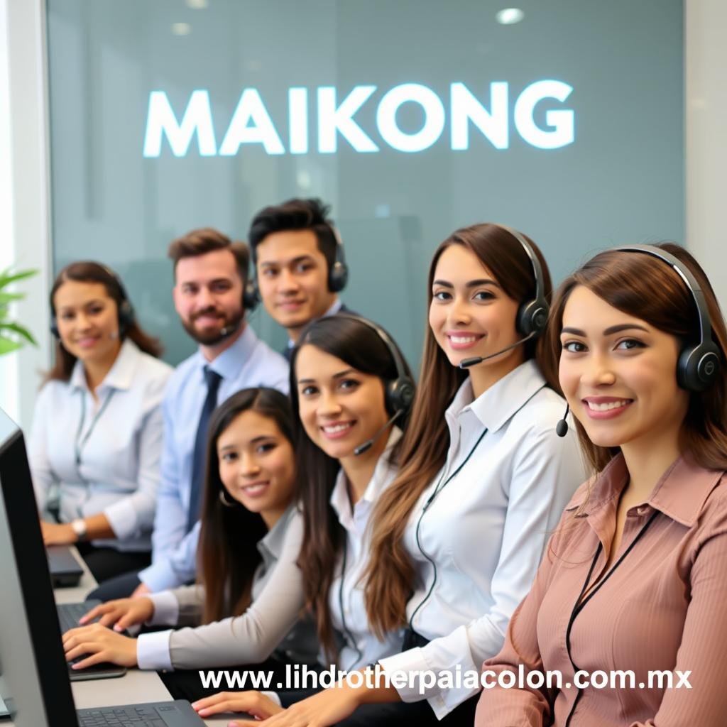 Equipo de atención al cliente de MAIKONG