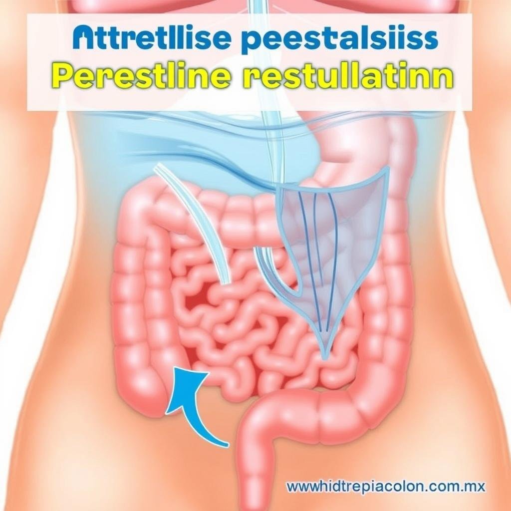 Estimulación del peristaltismo con Máquina para hidroterapia de colon Estimulación del peristaltismo con Máquina para hidroterapia de colon