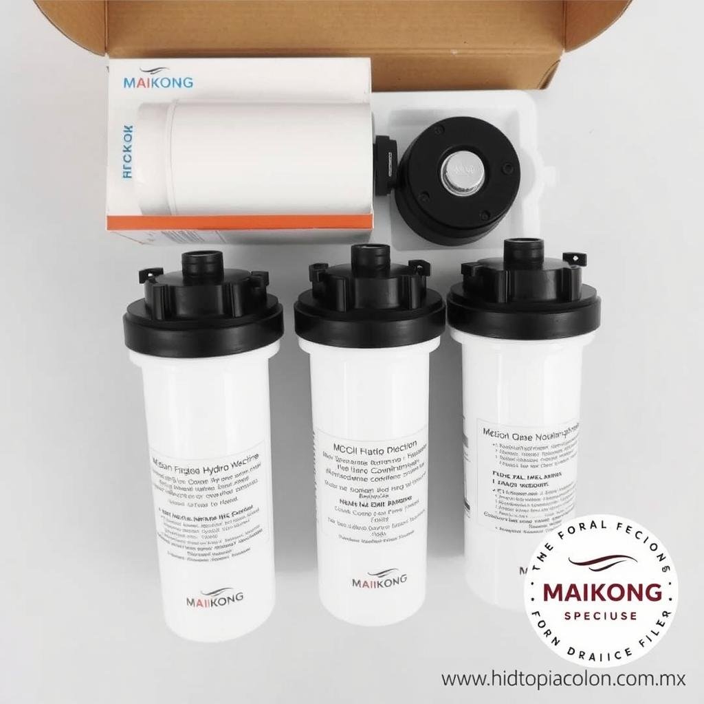 Filtros especializados para máquina de hidroterapia de colon