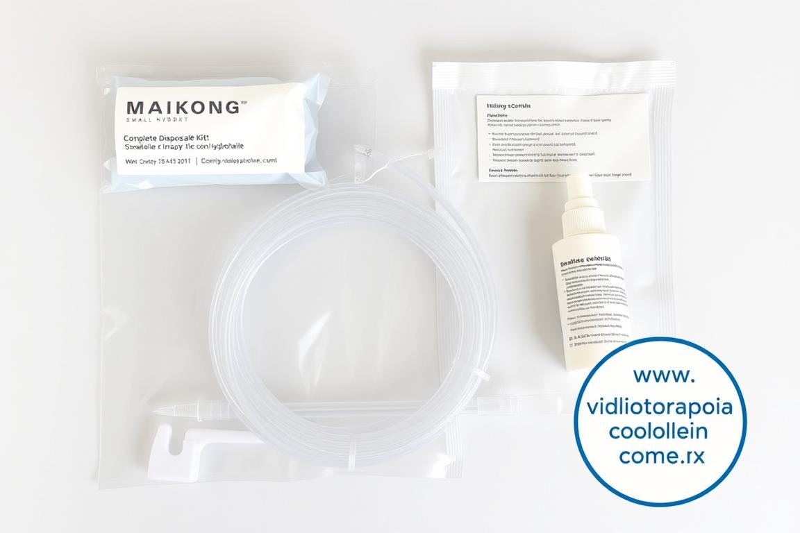 Hidrokit Pequeño para hidroterapia de colon