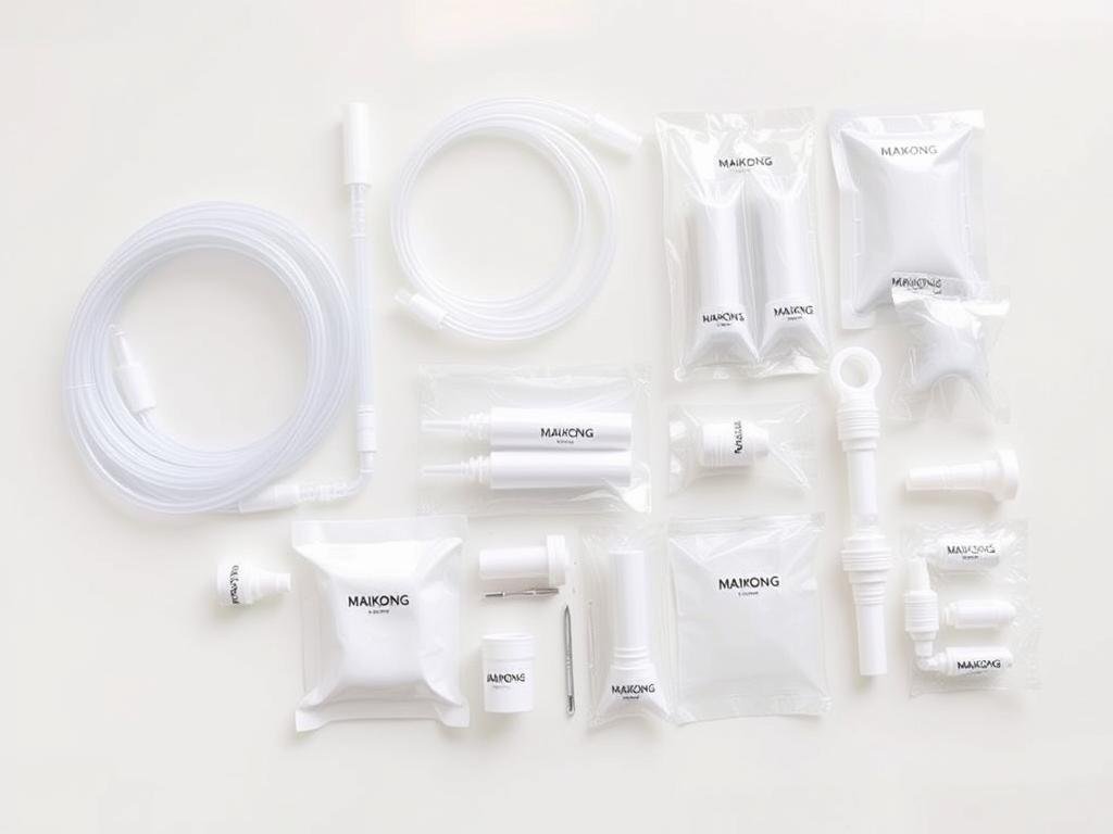 Kit de accesorios desechables para hidroterapia de colon MAIKONG