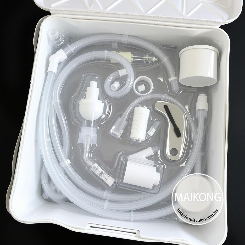 Kit de hidroterapia de colon desechables MAIKONG