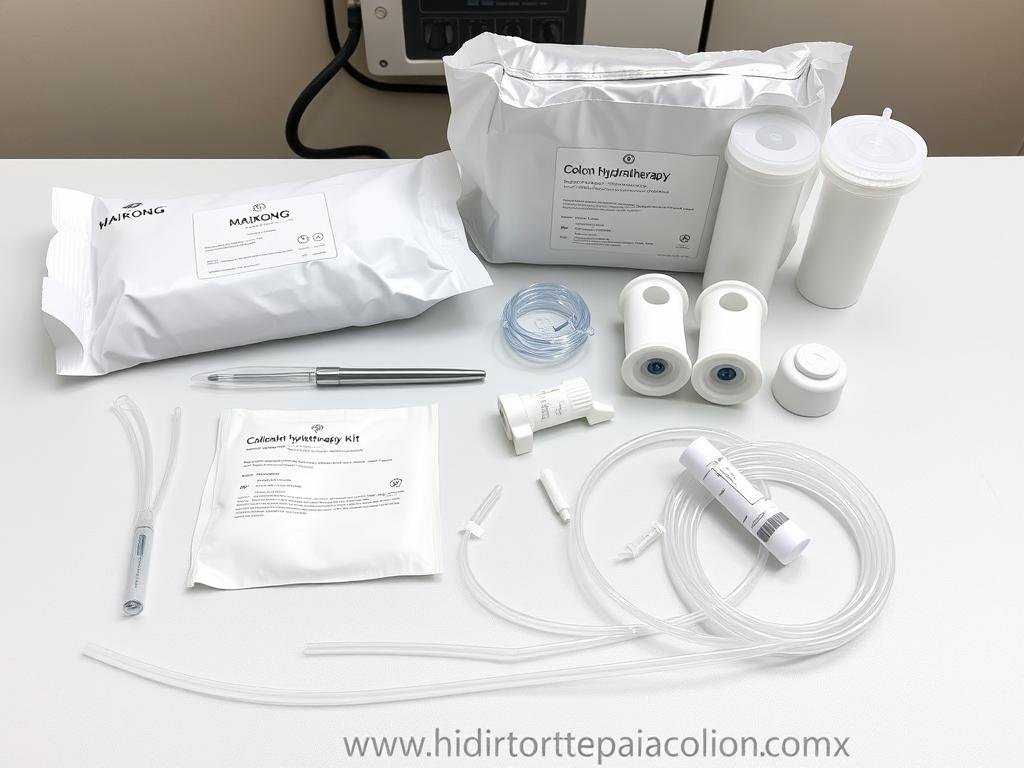 Kit de hidroterapia de colon desechables MAIKONG
