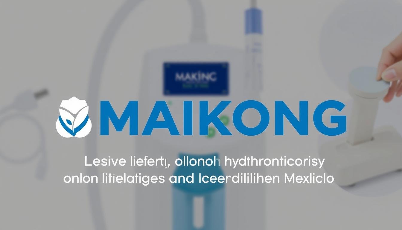 Logo de MAIKONG, líder en equipos para hidroterapia de colon en Saltillo y todo México
