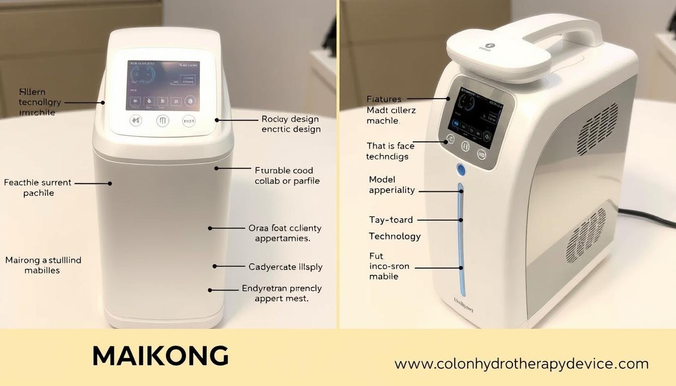 MAIKONG colenz machine compared to competitor models