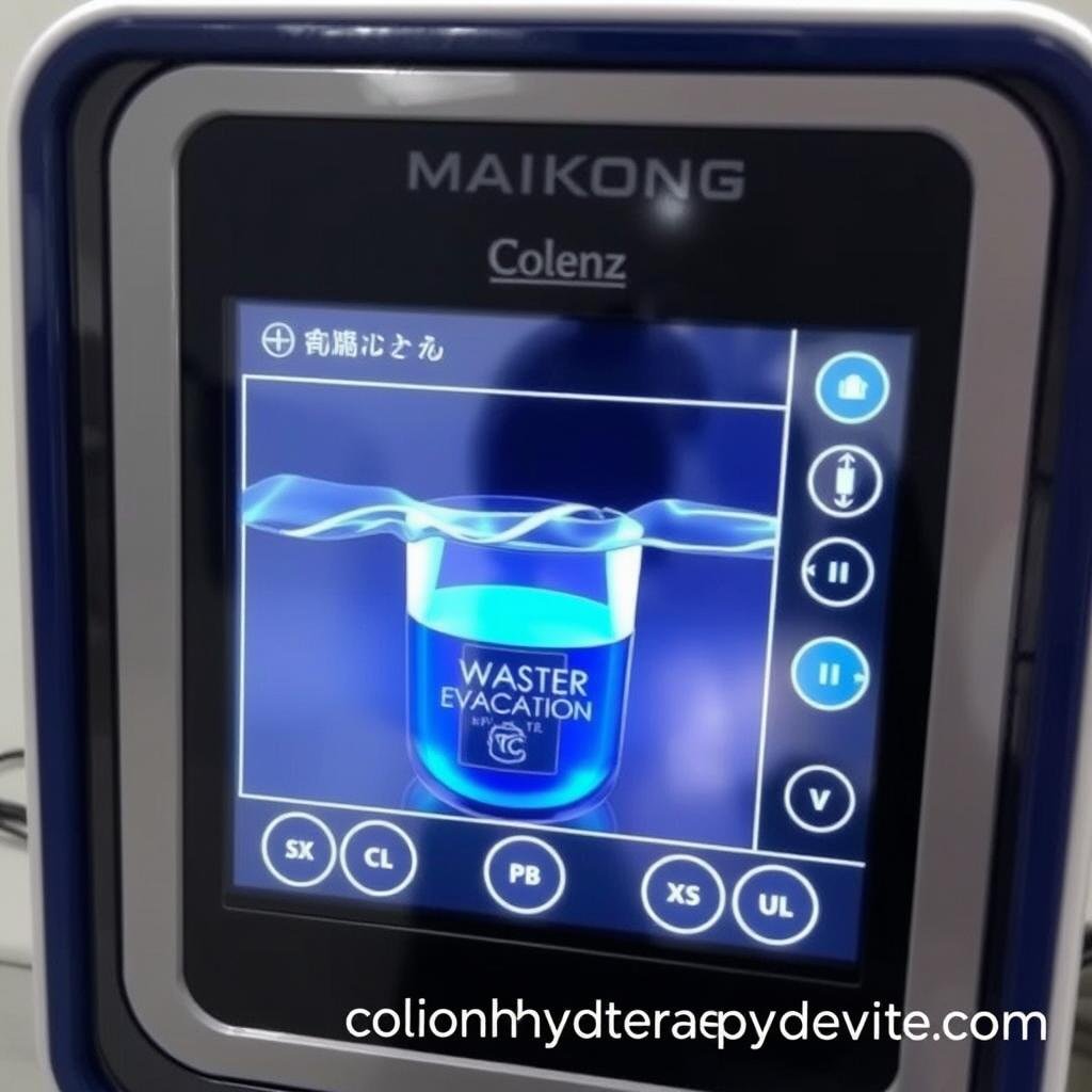 MAIKONG colenz machine observation screen