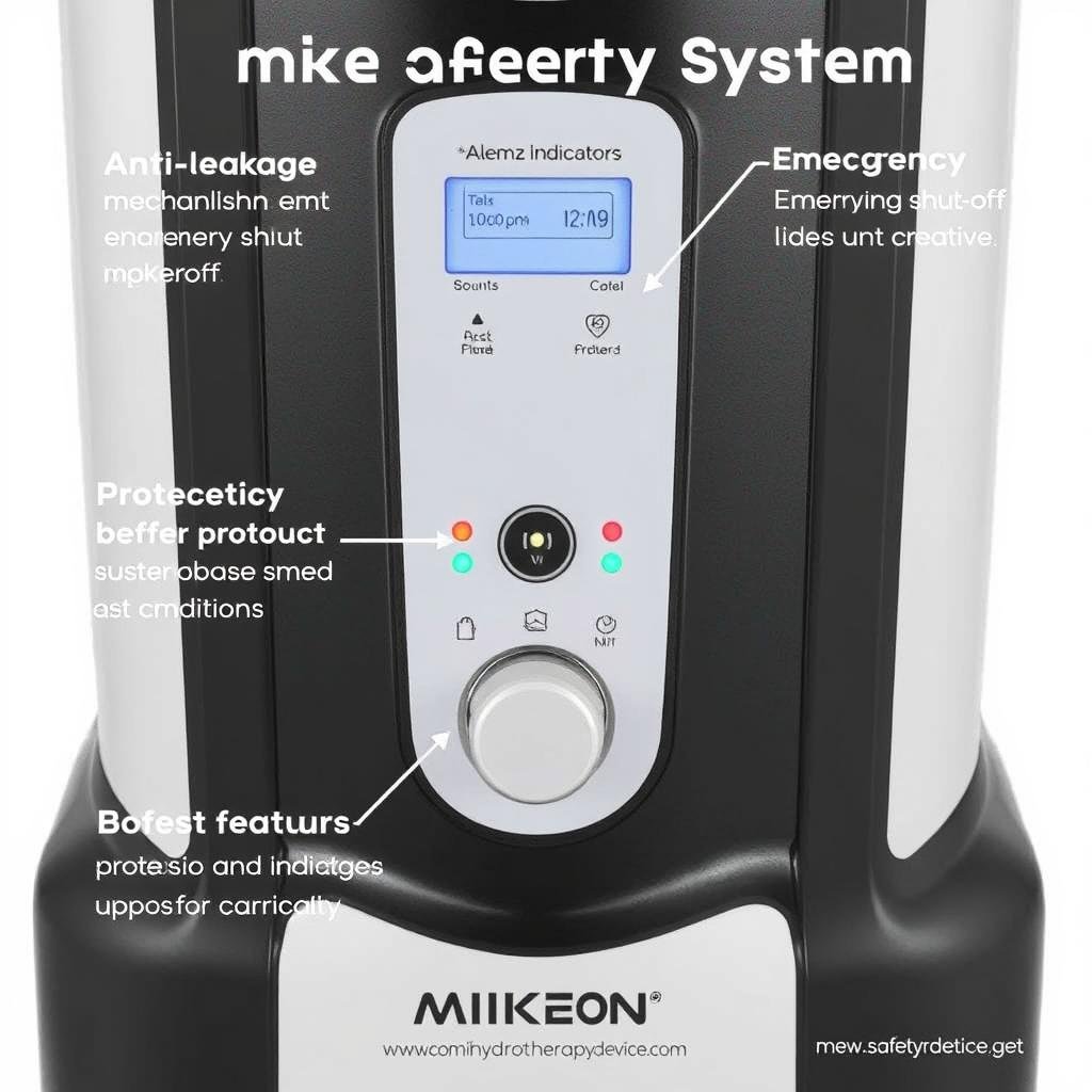 MAIKONG colenz machine safety system