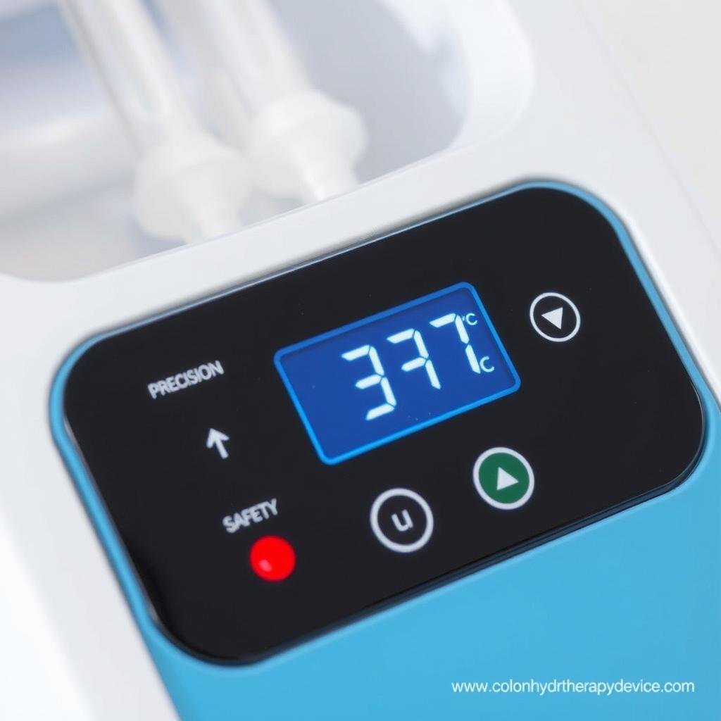 MAIKONG colenz machine temperature control system