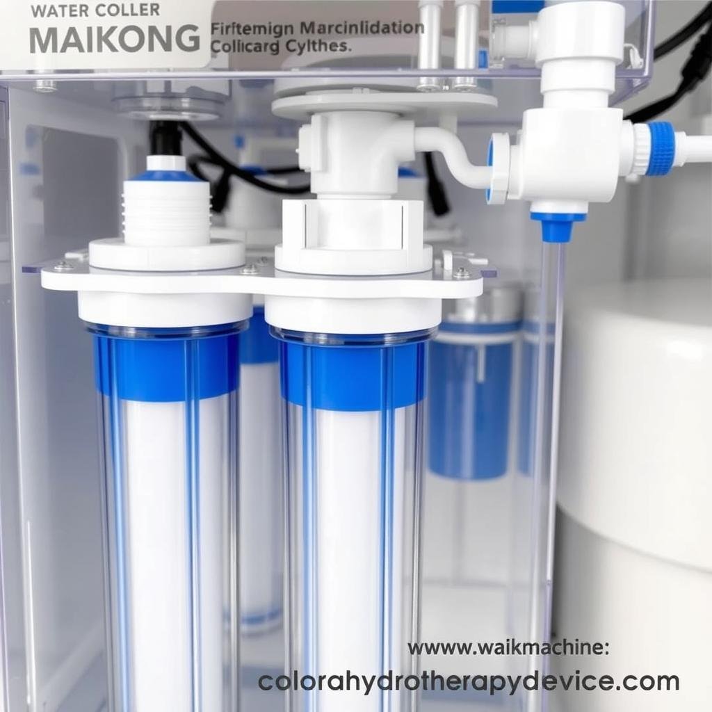 MAIKONG colenz machine water purification system