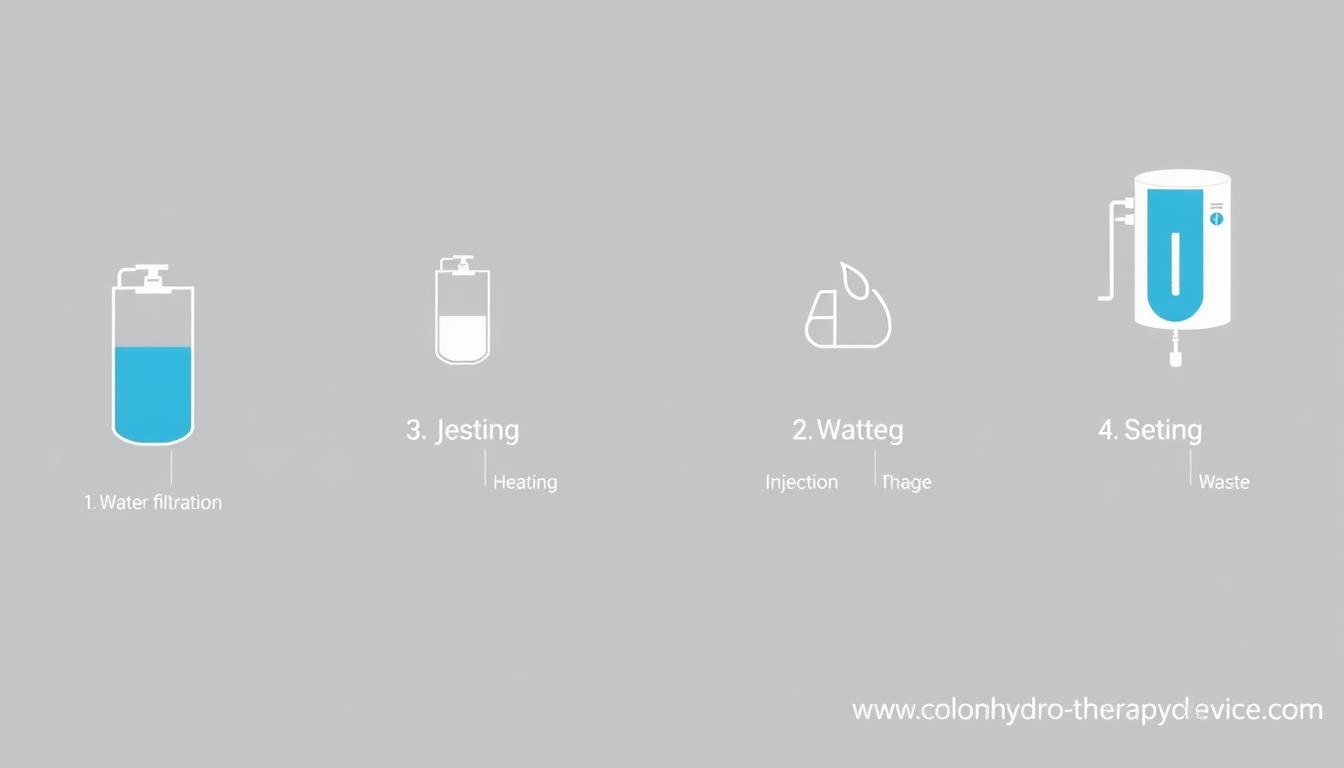 MAIKONG colenz machine workflow diagram