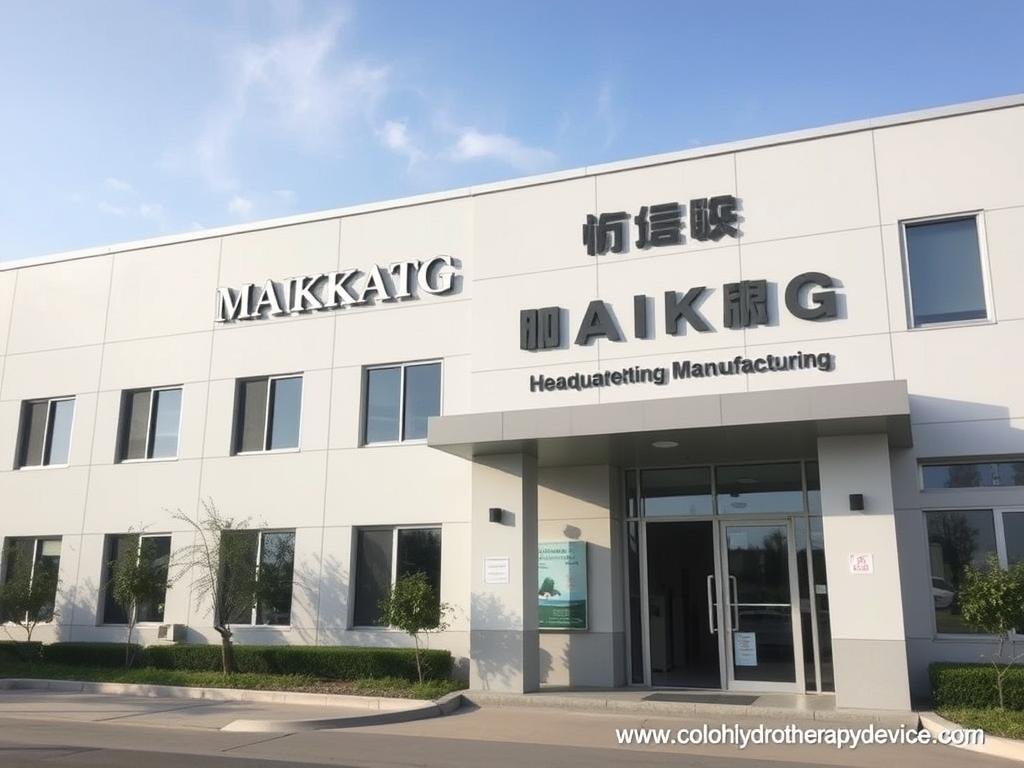 MAIKONG headquarters and manufacturing facility