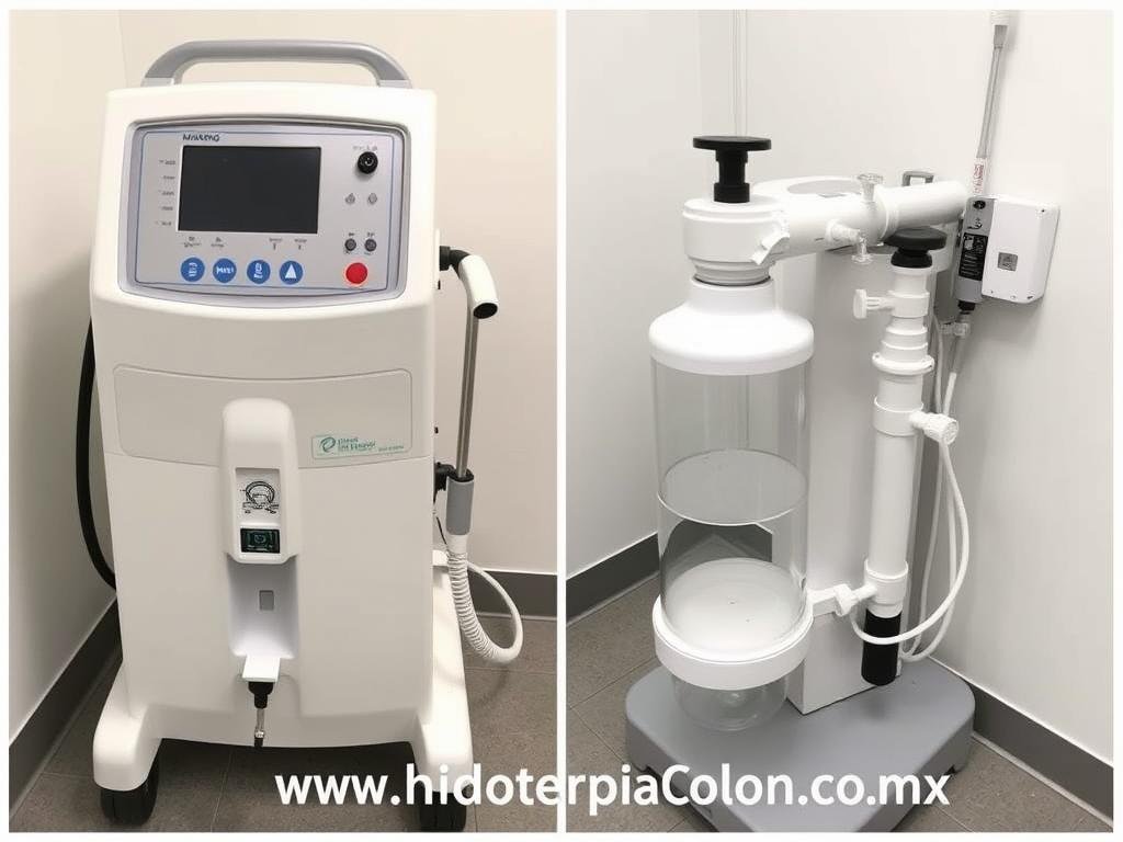 Máquina MAIKONG MK-880 para hidroterapia de colon con ozono