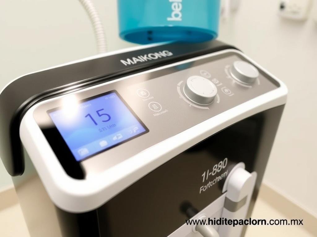 Máquina para hidroterapia de colon MAIKONG MK-880 Premium Máquina para hidroterapia de colon MAIKONG MK-880 Premium