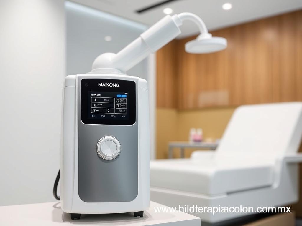 Máquina para hidroterapia de colon MAIKONG modelo premium