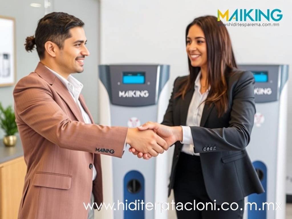 Oportunidad de distribución de equipos MAIKONG en México