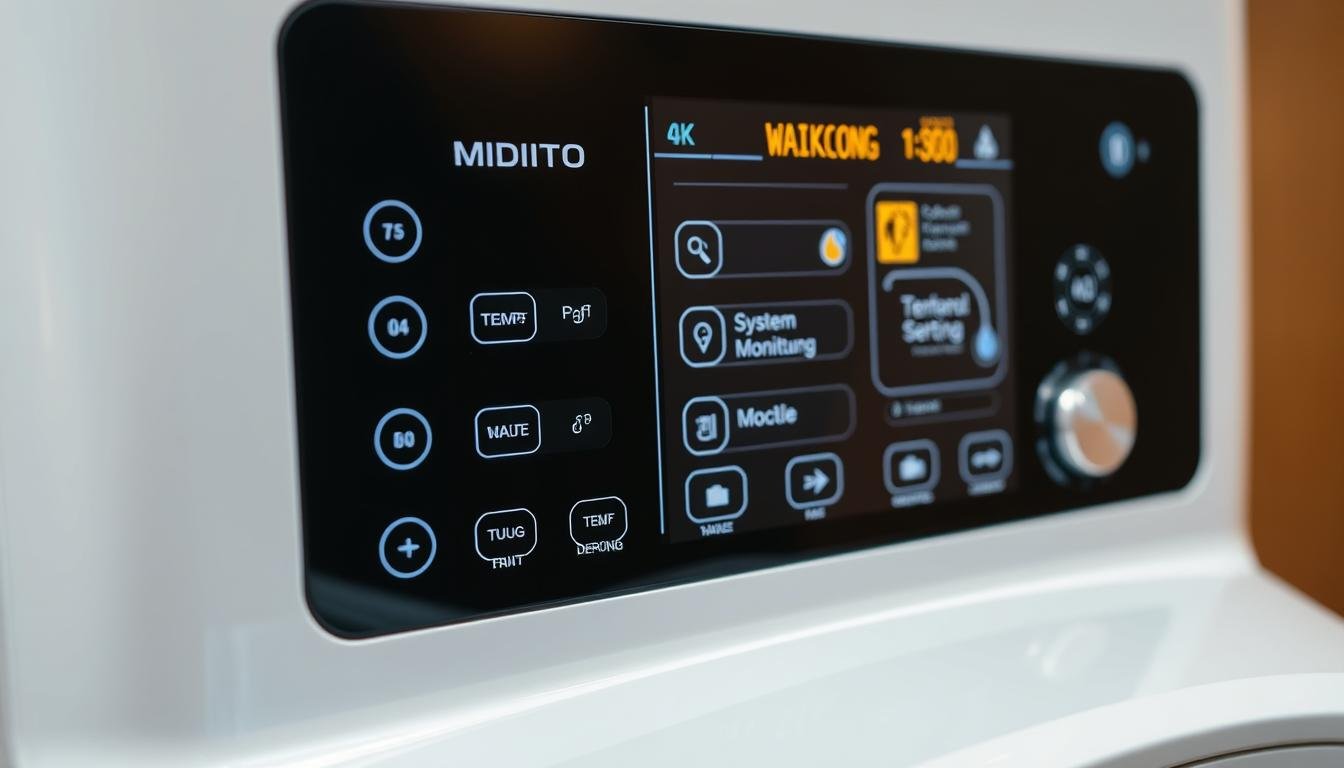 Panel de control de la máquina MAIKONG para hidroterapia de colon Merida Yucatan