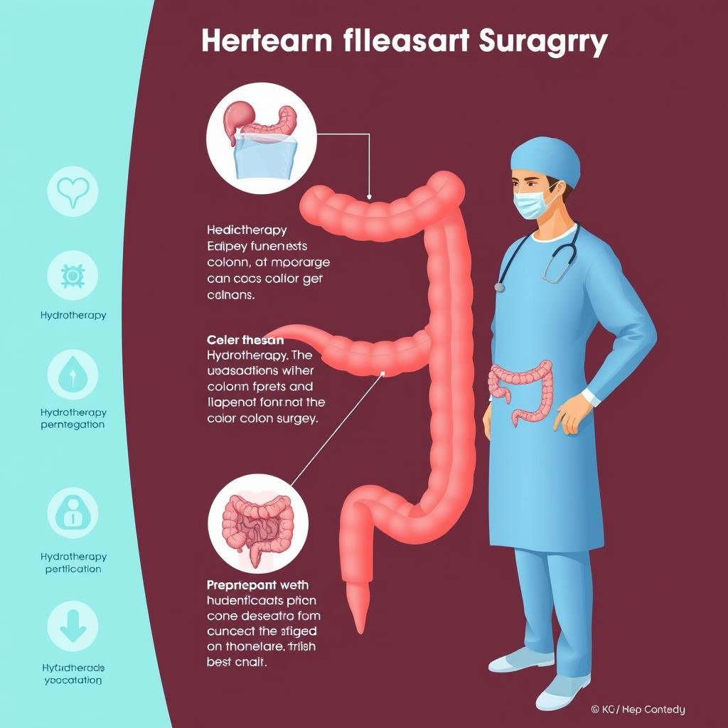 Preparación preoperatoria con hidroterapia de colon MAIKONG