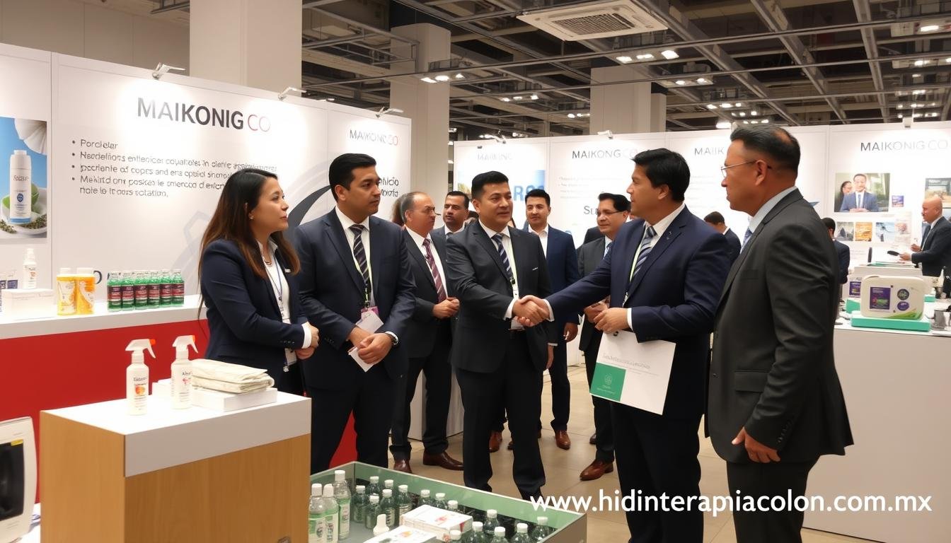Representantes de MAIKONG con distribuidores en México