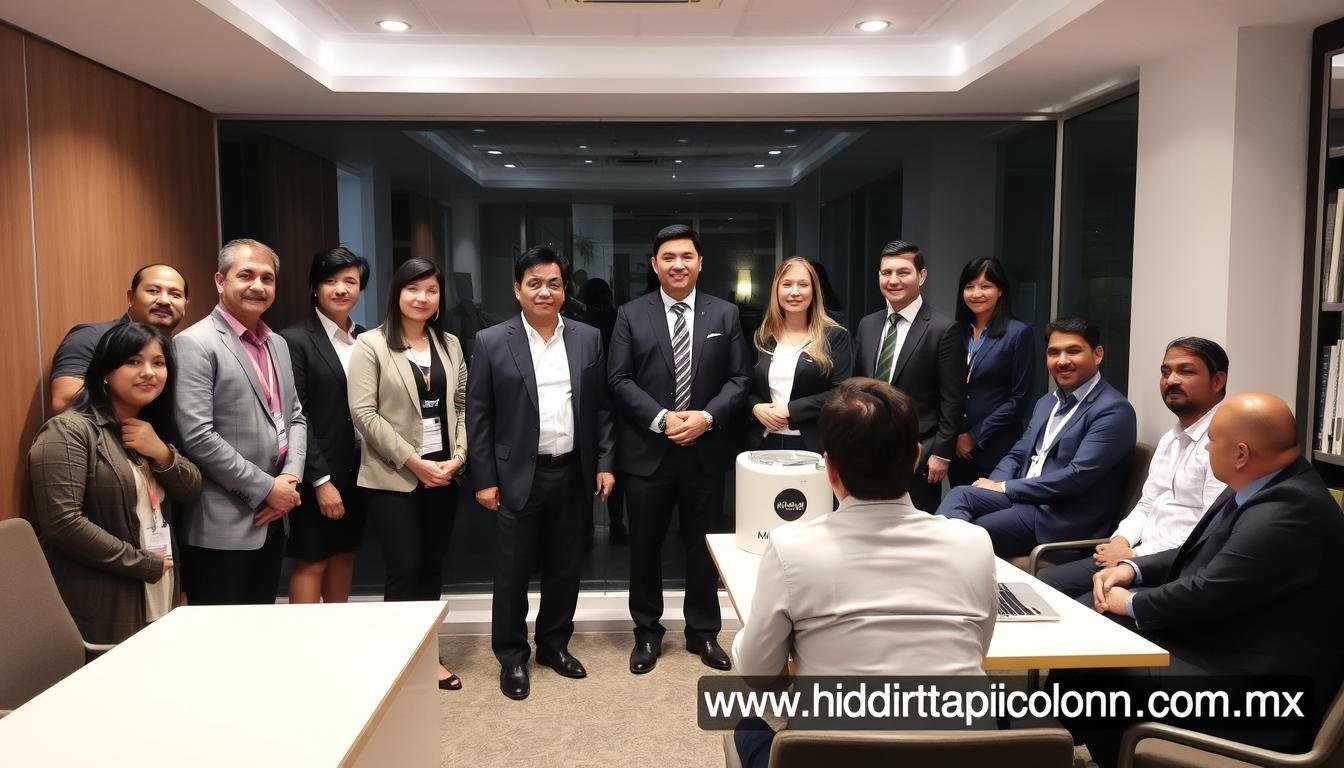 Reunión de distribuidores de MAIKONG en México