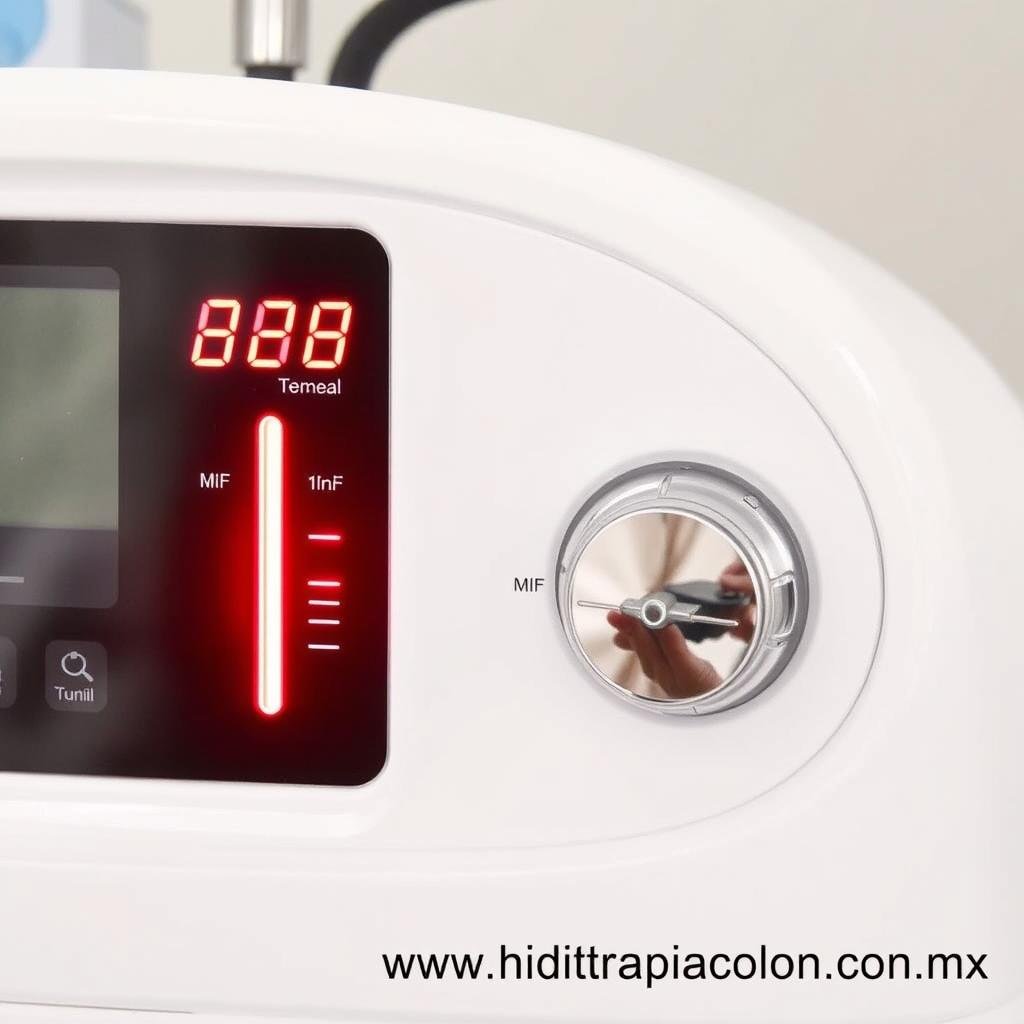 Sistema de control de temperatura para hidroterapia de colon