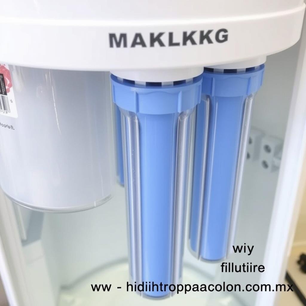 Sistema de filtración de Máquina para hidroterapia de colon Sistema de filtración de Máquina para hidroterapia de colon