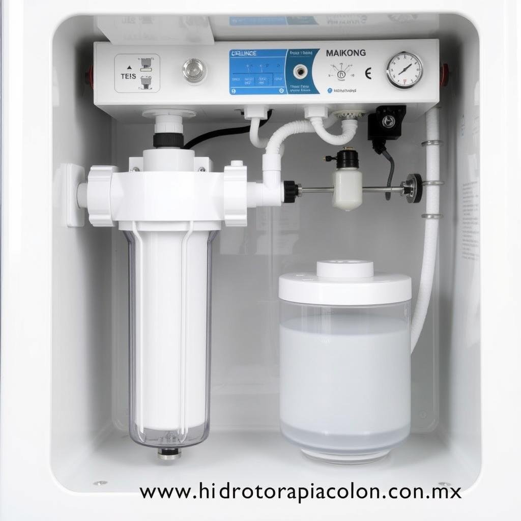 Sistema de purificación de agua del equipo MAIKONG