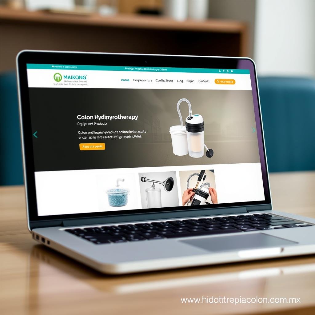Sitio web oficial de MAIKONG para equipos de hidroterapia de colon