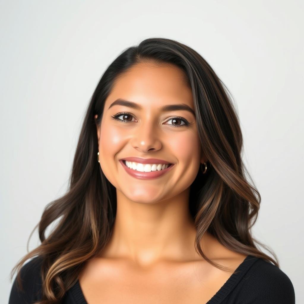 Sofía Méndez, paciente con problemas de piel mejorados