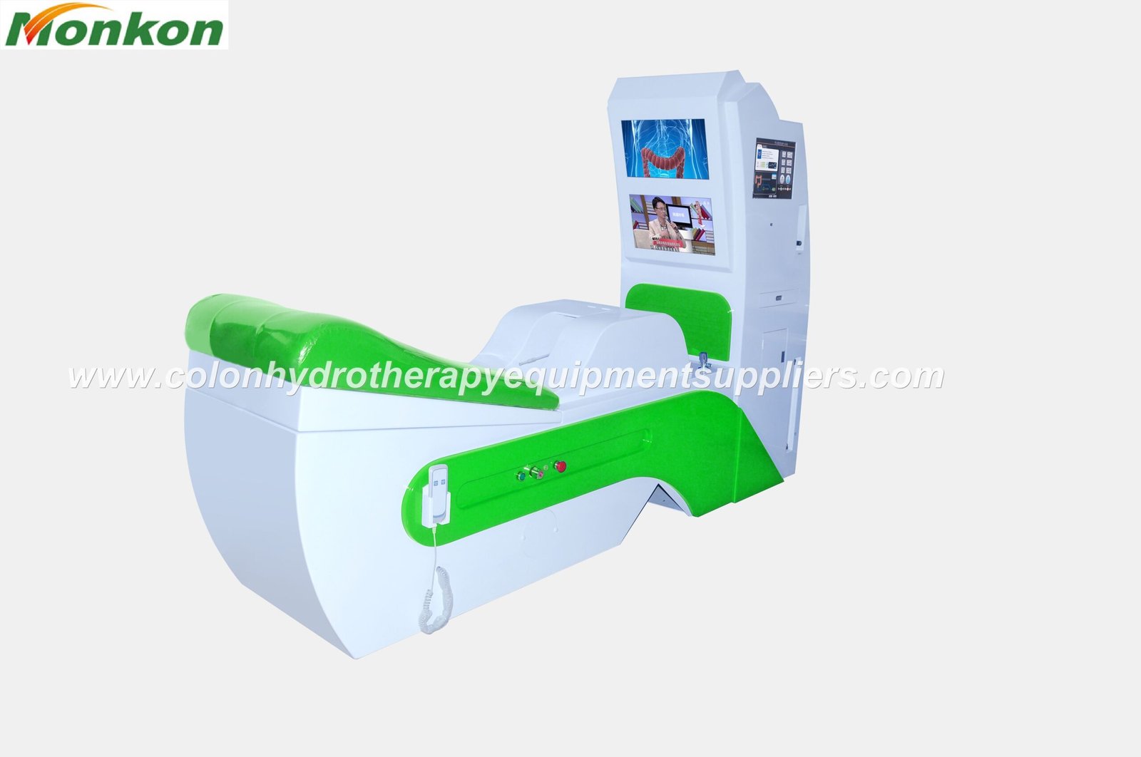 Equipo profesional MAIKONG para hidroterapia de colon con pantalla táctil