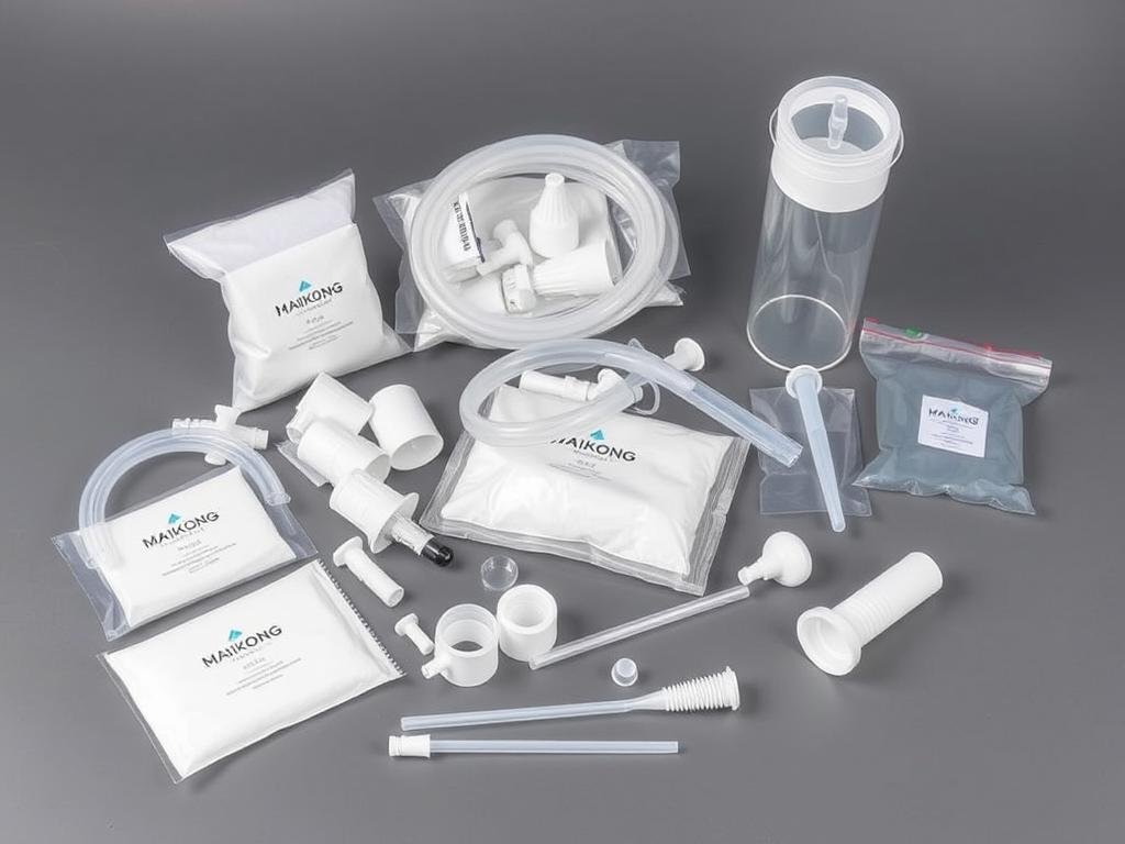Accesorios desechables para hidroterapia de colon MAIKONG