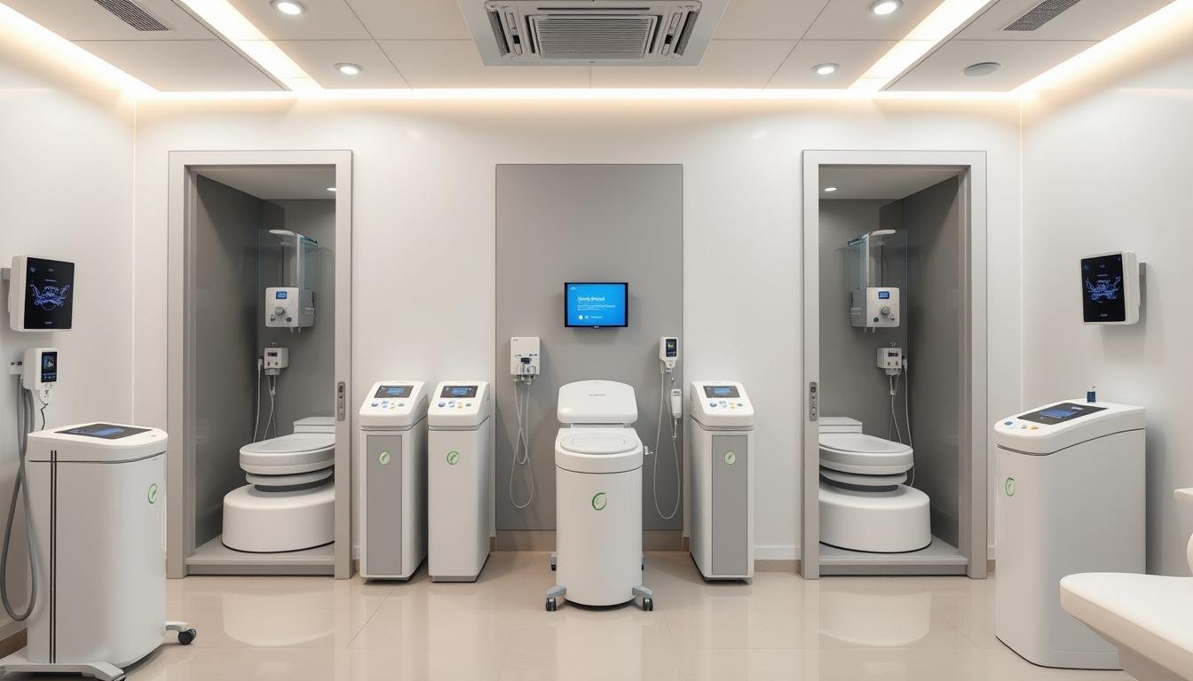 Centro de hidroterapia equipado con tecnología MAIKONG