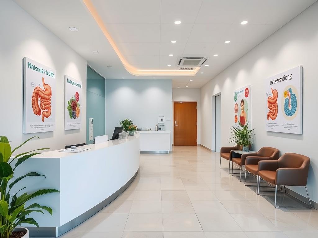 Centro de salud en San Luis Potosí ofreciendo hidroterapia de colon