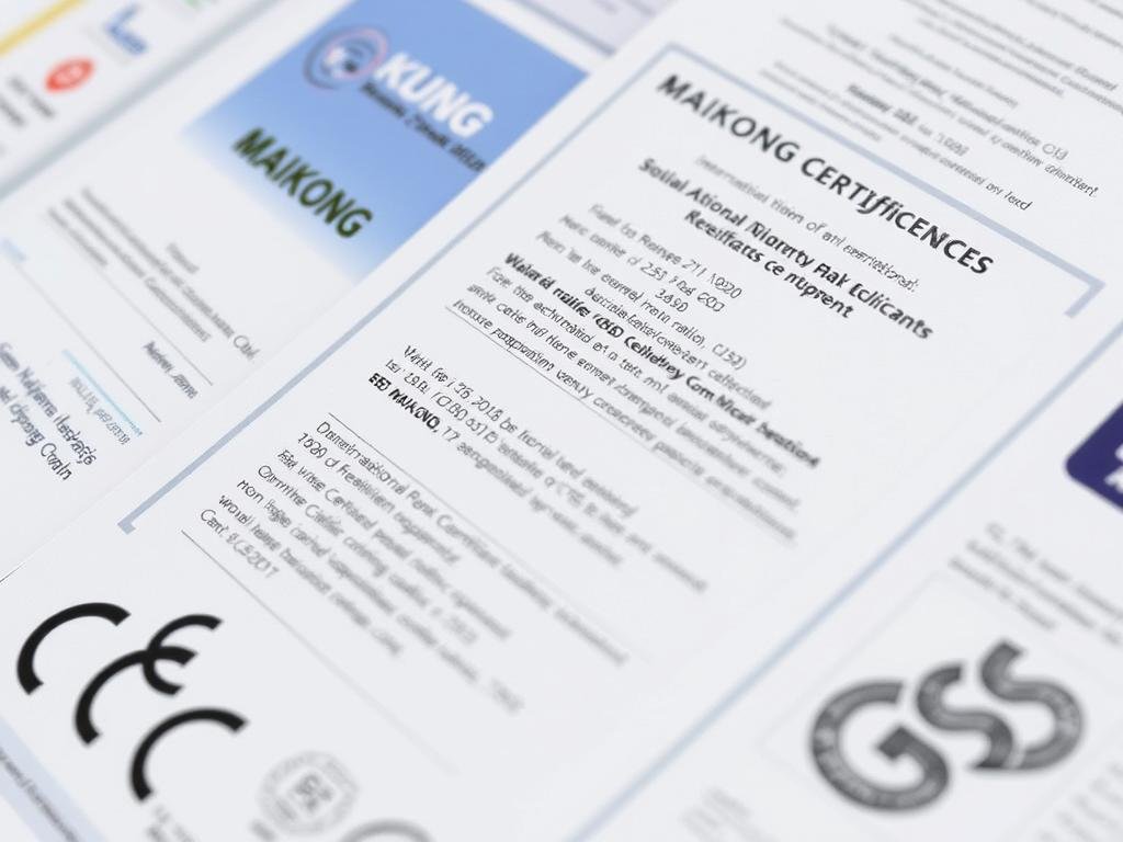 Certificaciones internacionales de calidad para equipos MAIKONG de hidroterapia de colon