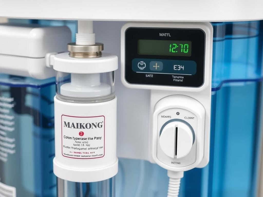 Componentes de alta calidad del equipo MAIKONG para hidroterapia de colon