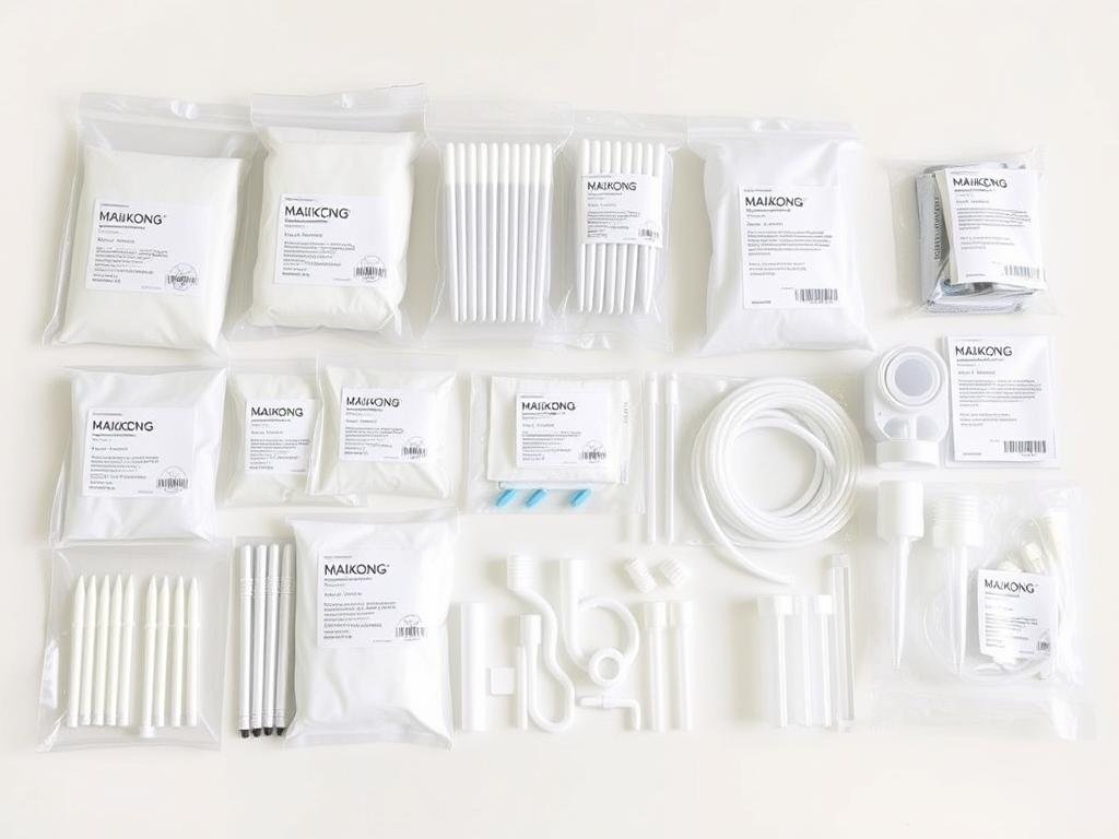 Componentes desechables para hidroterapia de colon MAIKONG