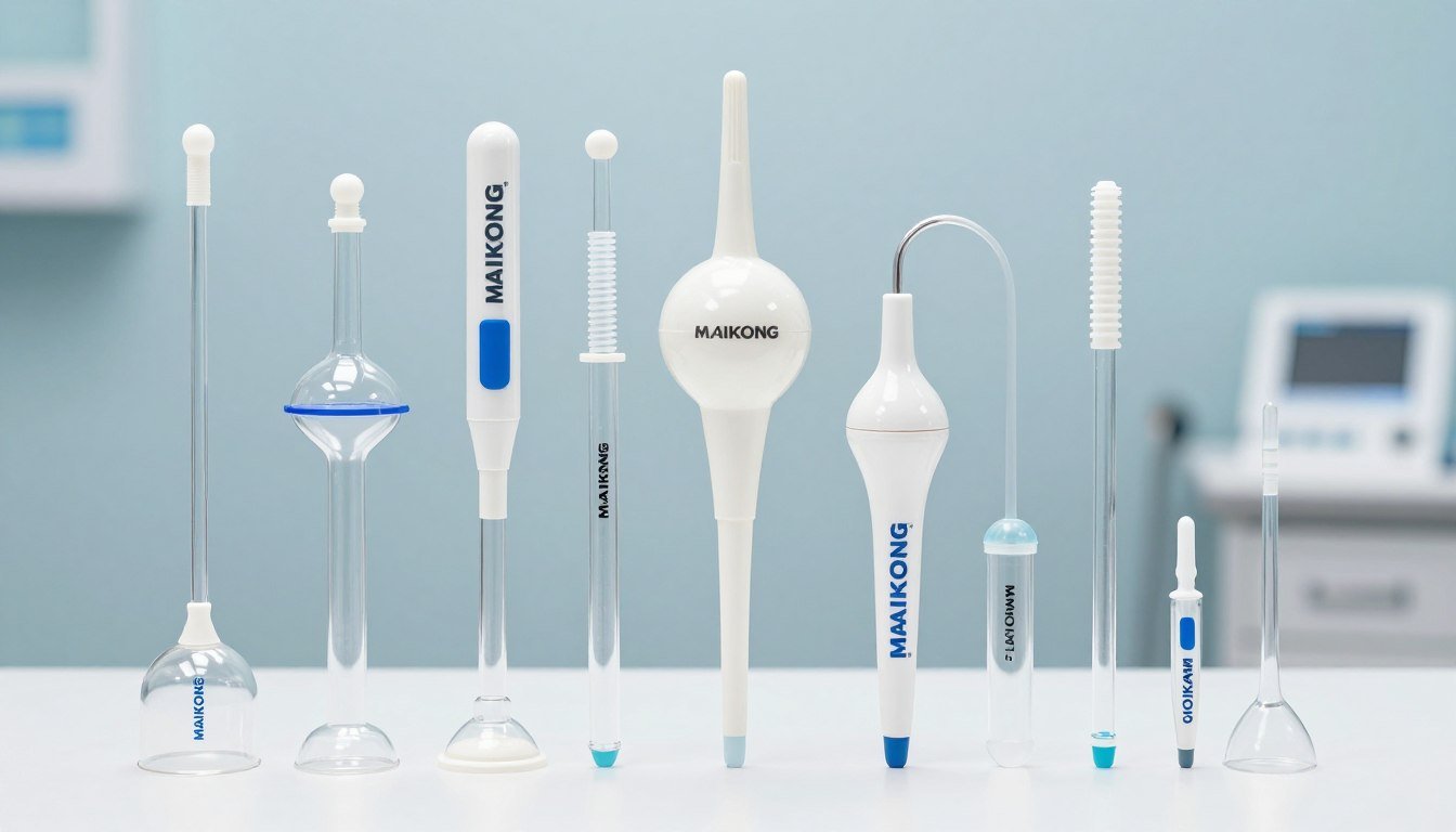 Diferentes tipos de cánulas para hidroterapia de colon MAIKONG